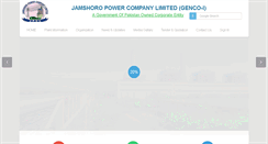 Desktop Screenshot of jpcl.com.pk